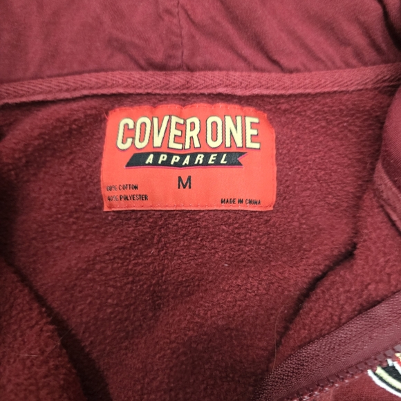 Florida State Seminoles Zip Up Hoodie Cover One Brand Womens Medium - Picture 3 of 4